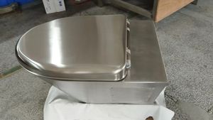 Inodoro <span class=keywords><strong>de</strong></span> Acero Inoxidable <span class=keywords><strong>de</strong></span> Alta Calidad con Sistema <span class=keywords><strong>de</strong></span> Vacío - Product Image 5