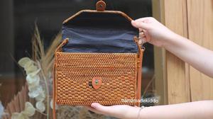 Bolsos ecológicos de verano para mujer, para la playa, productos vietnamita, hechos a mano, de alta calidad, venta al por mayor - Product Image 5