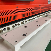 Cisaille hydraulique CNC JQMT QC11Y-4/1600, système E21, semi-automatique, puissance 5,5 kW, multifonctionnelle pour la découpe de tôles d'acier