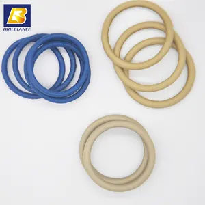 Electric Conductive Elastomer Silicone Rubber Seal O Ring Gasket Conductive Silicone O Ring