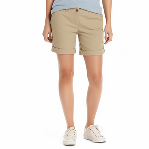 Custom Black High Waisted Pleated Bermuda <strong>Shorts</strong> <strong>Women</strong> Suppliers Golf <strong>Shorts</strong> Cargo <strong>Khaki</strong> <strong>Shorts</strong> - Product Image 2