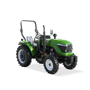 Agricola 4x4 30HP 40HP 50HP Tracteur agricole à 4 roues pour l'agriculture