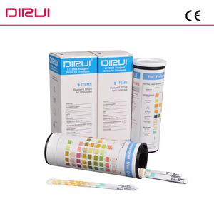 9-параметрические полоски для анализа мочи - Product Image 2