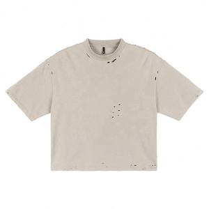 เสื้อยืดผ้าฝ้ายแขนสั้น100% วินเทจสำหรับผู้ชายเฮฟวีเวตสวมใส่ได้ทั้งชายและหญิงหรูหราออกแบบได้ตามต้องการ - Product Image 5