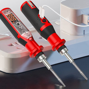 Probador de Voltaje Inteligente con Control por Voz, Tipo Lápiz, Recargable por USB-C, Detector de Voltaje sin Contacto NCV, Probador de Cables Vivos Multifunción - Product Image 6