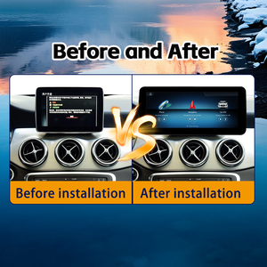 Lecteur multimédia automobile LELV Qualcomm 680 avec <span class=keywords><strong>Google</strong></span> Wifi, 4G Sim, écran tactile, GPS Navi, DSP pour Mercedes W176 X117 X156 W463 2013-2018 - Product Image 3