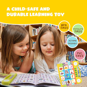 Cadeaux et jouets islamiques Machine d'apprentissage 108 mots livre interactif bébé jouets <span class=keywords><strong>pour</strong></span> Eid <span class=keywords><strong>arabe</strong></span> - Product Image 5