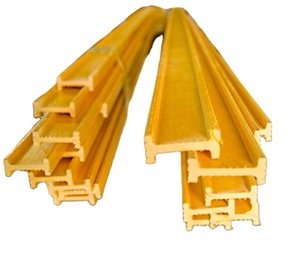 Suministro de fábrica Otros productos de fibra de vidrio Frp Fibra de vidrio I Beam H Beam - Product Image 3