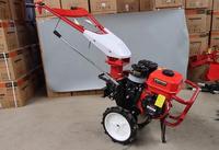 6hp 8hp 9hp Motor de gasolina Power Tiller Tracked Farm/Garden Mini Tiller con arado y Tiller Hoe Implementos de granja multifunción