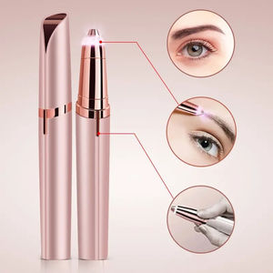 Wholesale Womens Eyebrow Trimmer Eye Brow <b>Shaper</b> Pencil <b>Face</b> Hair Remover for Women Automatic Shavers Pocketknife - Product Image 2