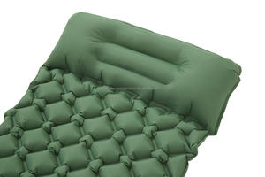 Ultralight Lightweight Camping Mat TPU Waterproof Build-in Pump Air Sleeping Pad <strong>Single</strong> <strong>Self</strong> <strong>Inflating</strong> <strong>Mattress</strong> With Pillow - Product Image 4