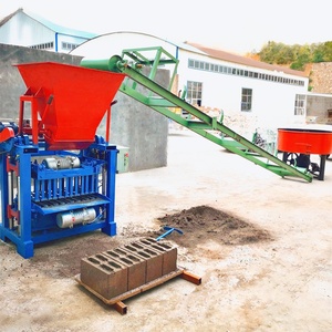 Máquina para Fabricar Ladrillos Rojos de Construcción, Máquina para Hacer Ladrillos de Arena y Concreto en Venta para Renovación de Viviendas - Product Image 4