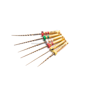 Easyinsmile lime endodontiche dentali <span class=keywords><strong>niti</strong></span> endo rotary in vendita pro taper gold files e lime blu per il trattamento del canale radicolare - Product Image 2
