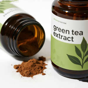 Bubuk EGCG alami ekstrak teh hijau dekoder bubuk kafein <span class=keywords><strong>50</strong></span>% EGCG teh polifenol - Product Image 3