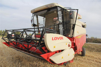 Moissonneuse-Batteuse de Matériel Agricole pour Riz et Blé