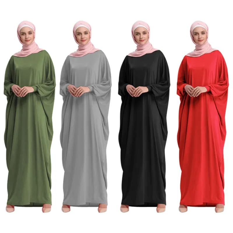 Dubai Grosir Terbaru Nida Pesta Jilbab Abaya Papillon Menjual Secara Online Pour Femmes Desain Gaun Muslim