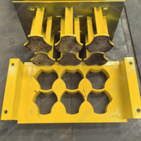 Moule Métallique Creux Autobloquant pour Briques et Blocs de Ciment-Béton, Machines de Moulage
