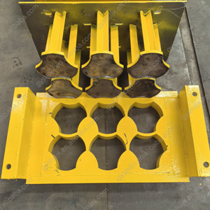 Rỗng lồng vào nhau gạch khuôn kim loại xi măng bê tông khối khuôn bê tông lồng vào nhau khuôn máy móc - Product Image 4