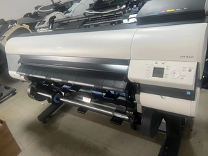 Impresora de inyección de tinta usada IPF840 B0 de 44'' (1118 mm) para corte y impresión - Product Image 2