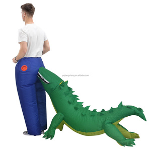 <span class=keywords><strong>Disfraz</strong></span> Inflable <span class=keywords><strong>de</strong></span> Mascota para Caminar, para Halloween, para Adultos, Unisex, Verde, Impermeable, <span class=keywords><strong>de</strong></span> Tela <span class=keywords><strong>de</strong></span> Poliéster, en Existencia, Venta al por Menor - Product Image 4