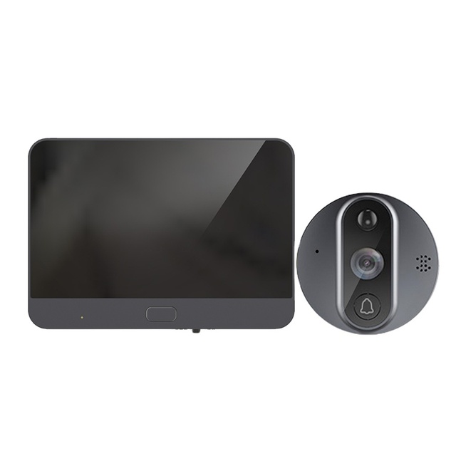 Smart Video Doorbell Visual Doorbell WiFi Door Bell R9 Universal HD Multifunctional Intercom Two Way Audio Ring Camera