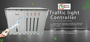 Sistema Intelligente di Semafori a 16 Fasi Cablato 42V / 220V per il Controllo dei Segnali Stradali alle Incroci - Product Image 4