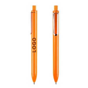 ปากกาลูกลื่นพลาสติกแบบกด พิมพ์โลโก้ธุรกิจตามสั่ง ขายส่งจากผู้ผลิต ของขวัญเครื่องเขียนสำหรับโฆษณาแบรนด์ - Product Image 5