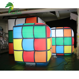 Khối <span class=keywords><strong>Rubik</strong></span> Bơm Hơi Lớn 3X3 Có Đèn Led Để Trang Trí Sự Kiện - Product Image 2
