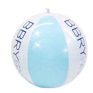 Ballon de plage gonflable en PVC personnalisé avec logo pour fabricants de jouets publicitaires - Product Image 2