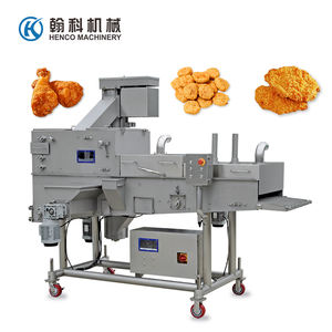 Máquina Semiautomática de Recubrimiento y Empanado de Carne de Cerdo con Control PLC, de Bajo Precio y Alta Capacidad, Directo de Fábrica, Voltaje Personalizado, 2 Años de Garantía - Product Image 6