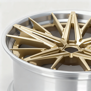 Jantes en alliage forgé en aluminium, <span class=keywords><strong>deux</strong></span> pièces, 15-22 pouces, 5x120 pour voitures de performance, SUV et camions - Product Image 3