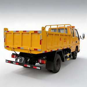 Camion benne 3T à benne basculante haute résistance pour le transport de matériaux en vrac, directement de l'usine - Product Image 1