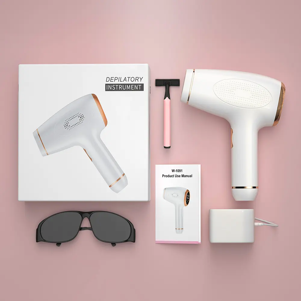 2022 new permanent hair removal system 999999 flashes laser ipl removal
