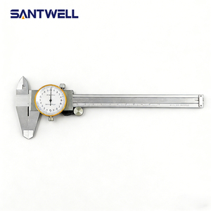 Calibrador de Precisión Industrial Resistente a Impactos 0-150/200/300mm, Medidor de Alta Precisión de Acero al Carbono Endurecido con Estuche - Product Image 4