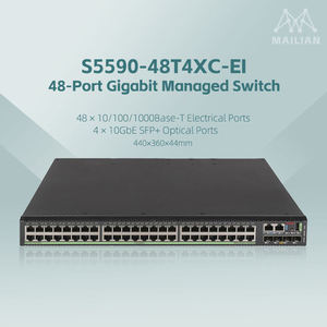 Commutateurs Convergés Gigabit de Couche 3 Haute Performance Série H3C S5590-EI pour Réseaux de Centres de Données - Product Image 1