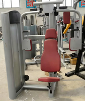 ASM-L1002 Appareil de musculation professionnel de haute qualité pour exercices pectoraux, avec accessoire Pec Fly et machine Pec Deck Fly, à vendre