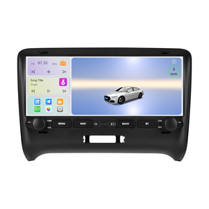 Autoradio multimédia Android MEKEDE avec WiFi, Bluetooth, Car-play, lecteur de musique, GPS, FM, écran 10,26 pouces pour <span class=keywords><strong>Audi</strong></span> <span class=keywords><strong>TT</strong></span> <span class=keywords><strong>MK2</strong></span> 8J 2006-2014 - Product Image 1