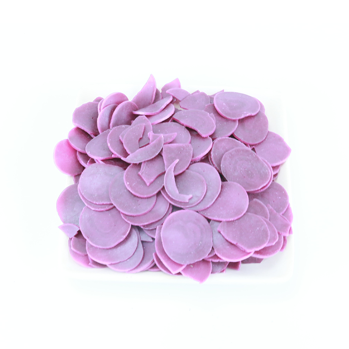 Factory Spot Wholesale High Quality Hot Selling Snack Semi-Finished Purple Potato Chips Factory Spot Wholesale High Quality Hot Selling Snack Semi-Finished Purple Potato Chips