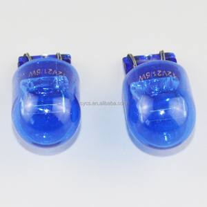 Bombilla de Repuesto para Automóvil 7443 W21/5W, Luz Blanca Súper Clara T20, Vidrio Azul Natural, Bombilla Halógena de Xenón para Faros Delanteros - Product Image 4