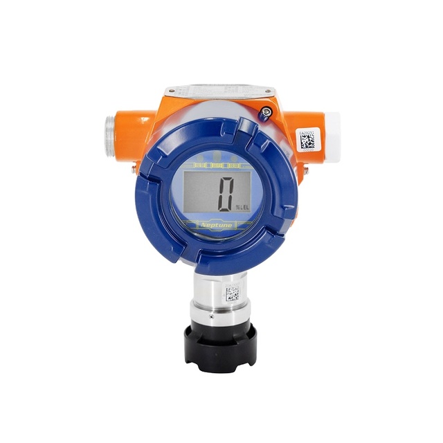 Pointed Type LCD Display Explosion-proof 4-20mA Gas Detector