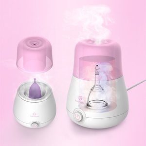 El más nuevo esterilizador de copa menstrual de vapor Healthy Killing Bacteria de 2019 - Product Image 6