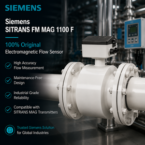 เซ็นเซอร์วัดการไหล SITRANS FM 1100 F 7ME614 ของแท้ 100% เครื่องวัดการไหลความแม่นยำสูง - Product Image 1