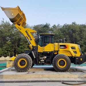 6 tấn Trung Quốc wheel drive phía trước EPA động cơ traktor Mini backhoe máy xúc loader 4x4 với giá - Product Image 3