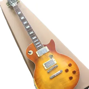 Factory Direct Sales Hot Selling Aged Electric Guitar with Korean Hardware