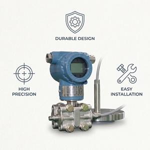 シングルフランジリモートシール差圧伝送器 - Product Image 6