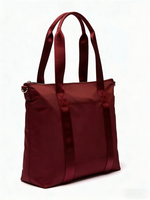 Wasserabweisende Offene Mehrtaschen-Reisetasche mit Stickerei, Polyester-Futter, Umweltfreundliches Nylon, 20L, Leichte Sporttasche für Einkauf und Fitness