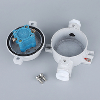 Prix pour l'interrupteur d'éclairage antidéflagrant Atex 10A 220V 380V Interrupteur rotatif antidéflagrant