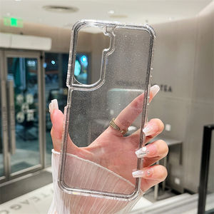 2024 popular de moda suave TPU duro PC colorido brillo Caso de teléfono para iPhone 11 16 <span class=keywords><strong>Plus</strong></span> 15 16 pro Max 14 13 12 Pro 6G 7G <span class=keywords><strong>8G</strong></span> - Product Image 5