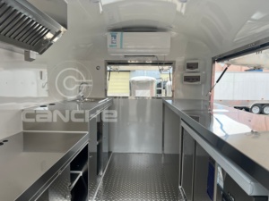 Remorque de restauration rapide personnalisée, camion de restauration mobile pour hot-dogs, camion de restauration standard européen, chariot à café personnalisé - Product Image 6