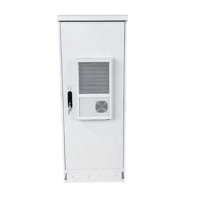 Outdoor Waterproof Three-Layer Power Supply Equipment Cabinet Air Condition Cooling Network Telecom Cabinet in Stock